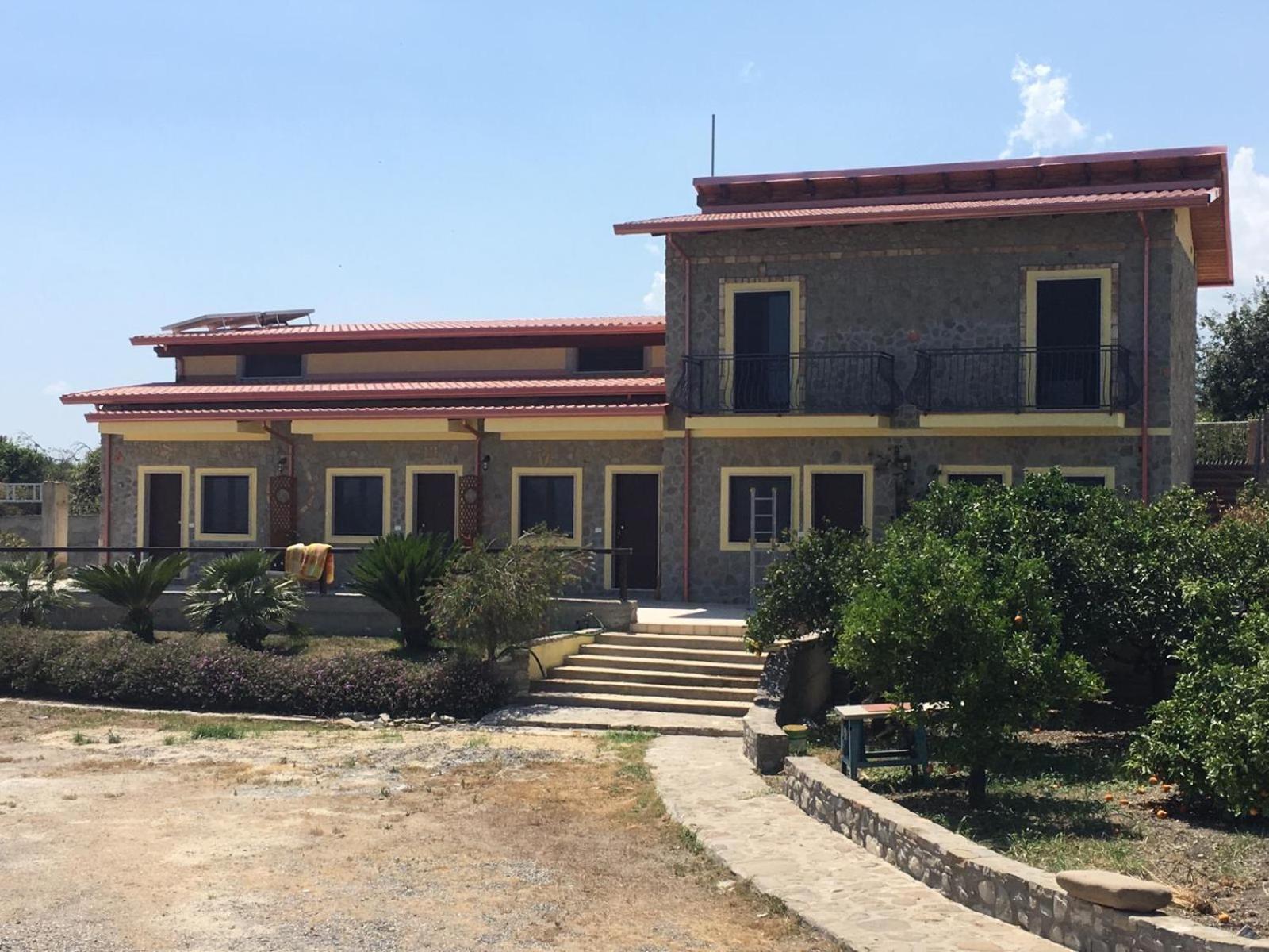 Il Mulino Country Resort Trebisacce Bagian luar foto