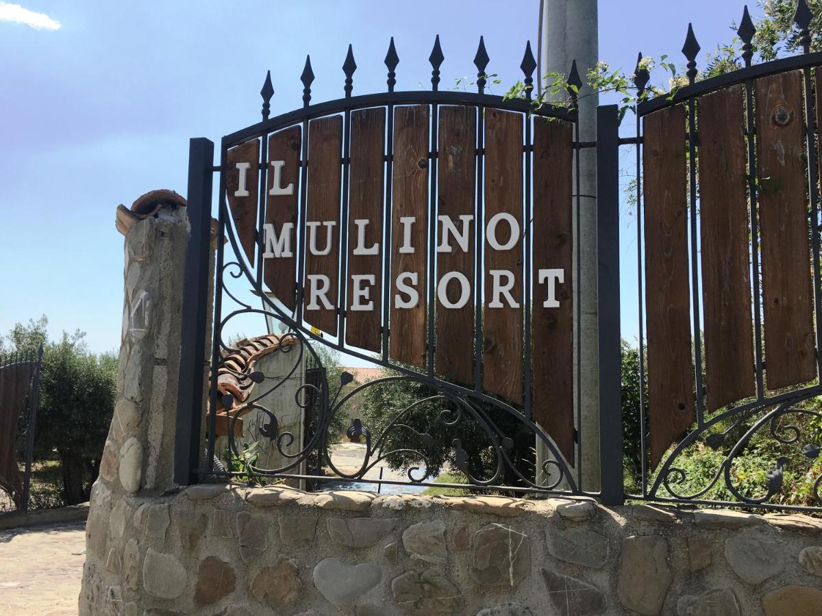Il Mulino Country Resort Trebisacce Bagian luar foto